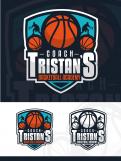 Logo design # 639484 for Create a proffesional design for a basketball academy contest