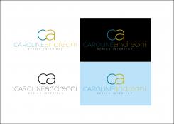 Logo design # 368483 for Creation of an elegant logo for a new company of interior design contest