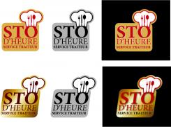 Logo design # 269881 for Service Traiteru de l'O d'heure contest