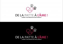 Logo design # 1288519 for Creation of a logo of osteopathy cabinet for animals From paw to soul contest