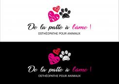 Logo design # 1288520 for Creation of a logo of osteopathy cabinet for animals From paw to soul contest