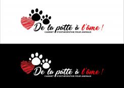 Logo design # 1288521 for Creation of a logo of osteopathy cabinet for animals From paw to soul contest