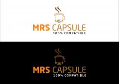 Logo design # 1278625 for Mrs Capsule contest