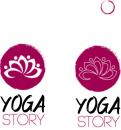 Logo design # 1055957 for Logo A Yoga Story contest