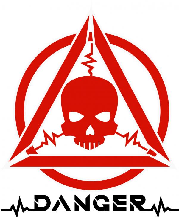 The Grand Rapids Danger Logo - Danger Logo - Free Transparent PNG Clipart  Images Download