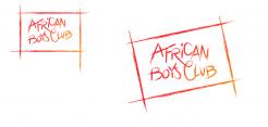 Logo design # 310196 for African Boys Club contest