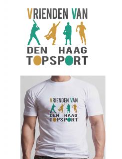 Logo # 413628 voor Logo (incl. voorkeursnaam) voor zakelijke vriendenclub van Stichting Den Haag Topsport wedstrijd