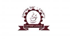 Logo design # 357555 for Logo for Coffee'licious coffee bar & cakeries contest