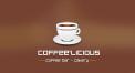 Logo design # 356965 for Logo for Coffee'licious coffee bar & cakeries contest