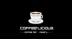 Logo design # 356966 for Logo for Coffee'licious coffee bar & cakeries contest