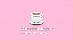 Logo design # 356968 for Logo for Coffee'licious coffee bar & cakeries contest