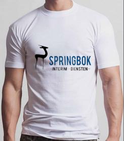 Logo # 411747 voor springbok wedstrijd