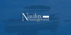 Logo design # 1052760 for 25 th birthday of the shipping company Navilux contest