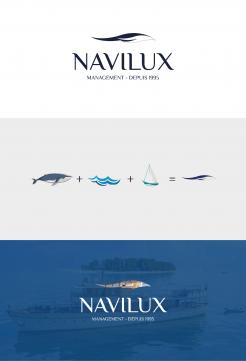 Logo design # 1052827 for 25 th birthday of the shipping company Navilux contest