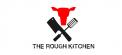 Logo # 381611 voor Logo stoer streetfood concept: The Rough Kitchen wedstrijd