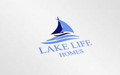Logo design # 380723 for Design an emotion creating logo for our North Woods, big water, luxury remodeling company  contest
