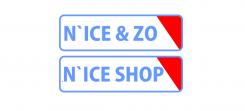 Logo # 387657 voor ontwerp een pakkend logo voor vernieuwde shop bij tankstation: n'ice shop of n'ice&zo wedstrijd