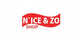 Logo # 387661 voor ontwerp een pakkend logo voor vernieuwde shop bij tankstation: n'ice shop of n'ice&zo wedstrijd