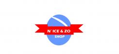 Logo # 387663 voor ontwerp een pakkend logo voor vernieuwde shop bij tankstation: n'ice shop of n'ice&zo wedstrijd