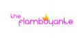 Logo # 382773 voor Captivating Logo for trend setting fashion blog the Flamboyante wedstrijd