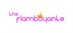 Logo # 382773 voor Captivating Logo for trend setting fashion blog the Flamboyante wedstrijd