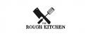 Logo # 381710 voor Logo stoer streetfood concept: The Rough Kitchen wedstrijd