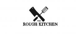Logo # 381710 voor Logo stoer streetfood concept: The Rough Kitchen wedstrijd