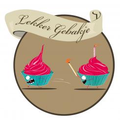 Logo design # 86242 for Company logo for Lekker Gebakje contest