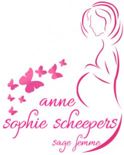 Logo design # 917493 for Creating a logo for a midwife, young, dynamic and motivated! contest