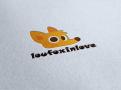 Logo design # 843398 for logo for our inspiration webzine : Loufox in Love contest