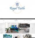 Logo design # 601694 for Royal Textile  contest