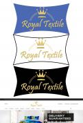 Logo design # 601703 for Royal Textile  contest