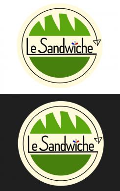Logo design # 989142 for Logo Sandwicherie bio   local products   zero waste contest