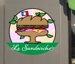Logo design # 982872 for Logo Sandwicherie bio   local products   zero waste contest