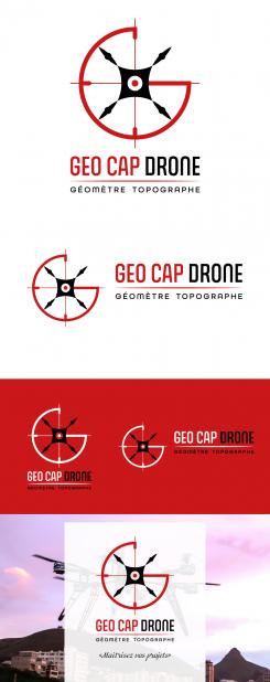 Logo design # 1194679 for logo geometre drone contest