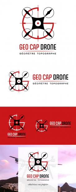 Logo design # 1194682 for logo geometre drone contest