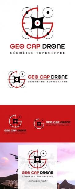 Logo design # 1194683 for logo geometre drone contest