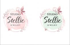 Logo design # 1284483 for Airy logo for online handmade jewelry business from holland contest