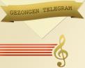 Logo design # 151078 for Gezongen Telegram: Personalised Sung Message contest
