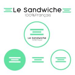 Logo design # 992371 for Logo Sandwicherie bio   local products   zero waste contest