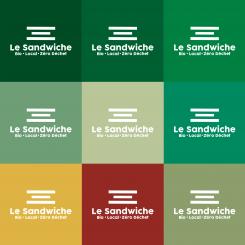 Logo design # 999112 for Logo Sandwicherie bio   local products   zero waste contest