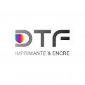 Logo design # 1181261 for Logo for digital printing brand DTF contest