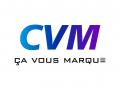 Logo design # 1118098 for CVM : MARKETING EVENT AGENCY contest