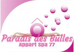 Logo design # 740759 for Creation of a chic logo for a new spa apartment in seine et marne contest