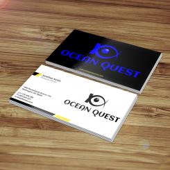 Logo design # 664197 for Ocean Quest: entrepreneurs with 'blue' ideals contest