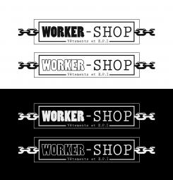 Logo design # 467282 for A rough and vintage logo for a store of unbreakable clothing:  contest