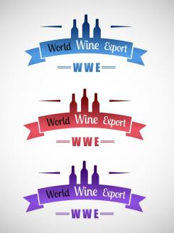 Logo design # 379949 for logo for international wine export agency contest