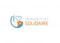 Logo design # 1170140 for Logo for  Immobilier Solidaire    The real estate agency that supports those who need it contest