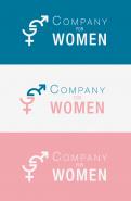 Logo design # 1149780 for Design of a logo to promotes women in businesses contest