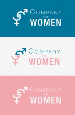 Logo design # 1149780 for Design of a logo to promotes women in businesses contest